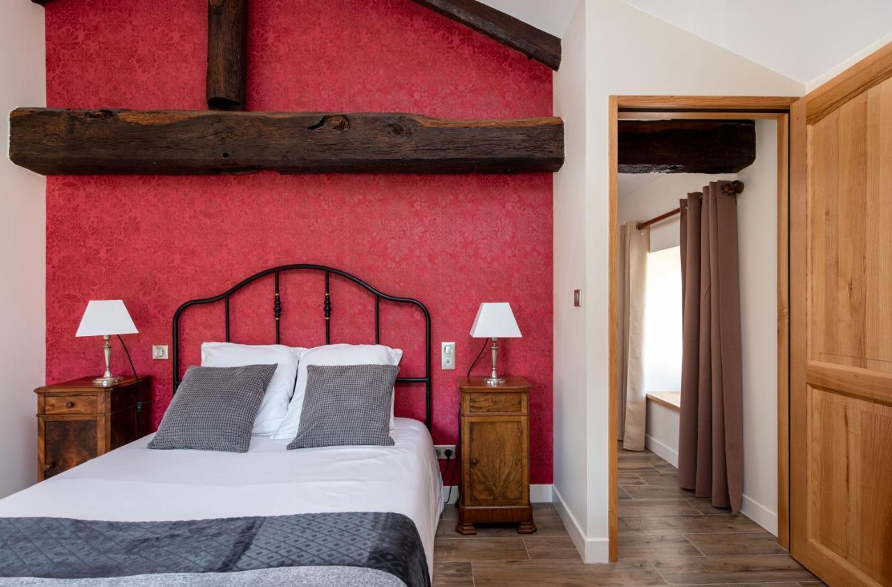 Le Cottage Du Parc Chambeon Room photo