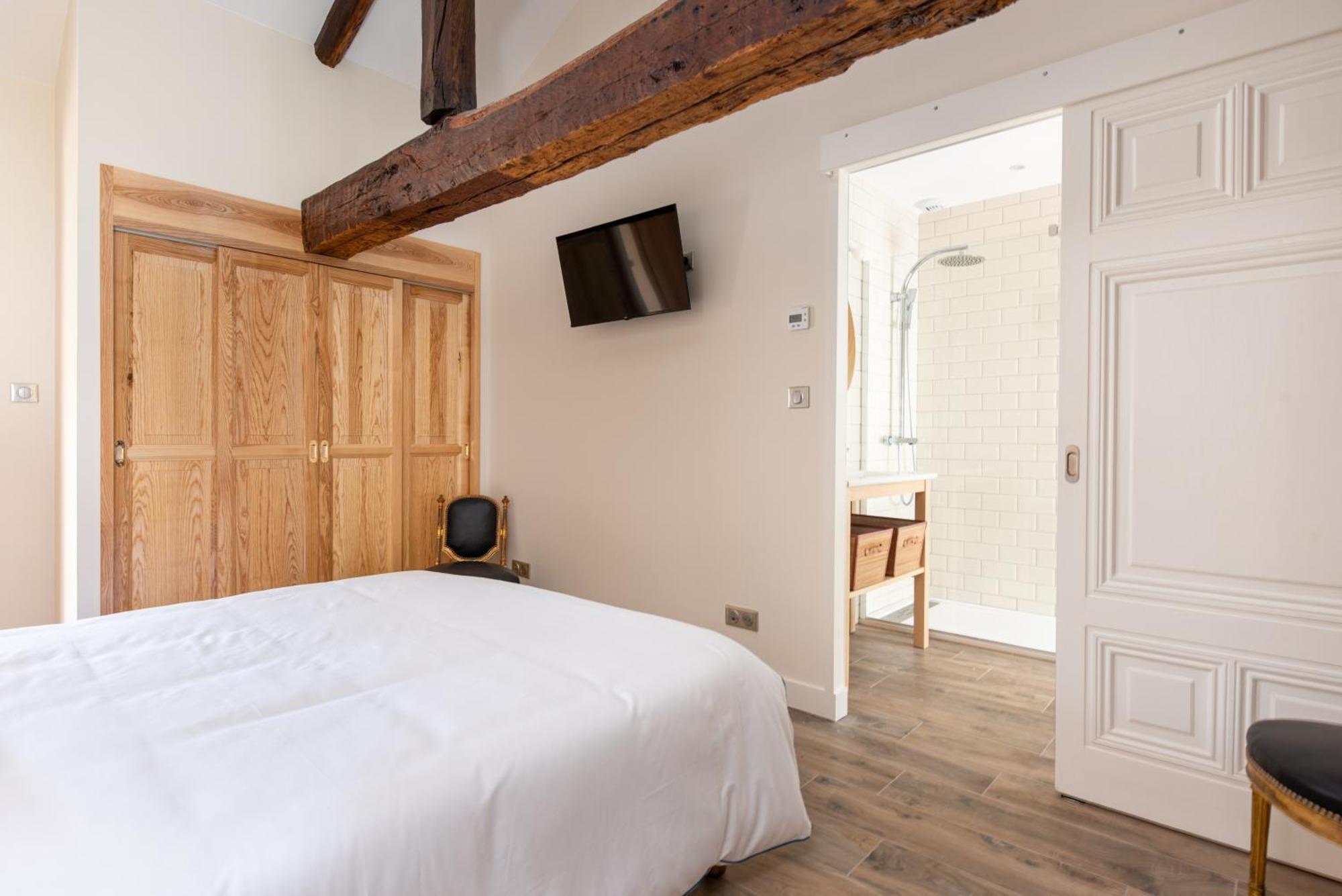 Le Cottage Du Parc Chambeon Room photo