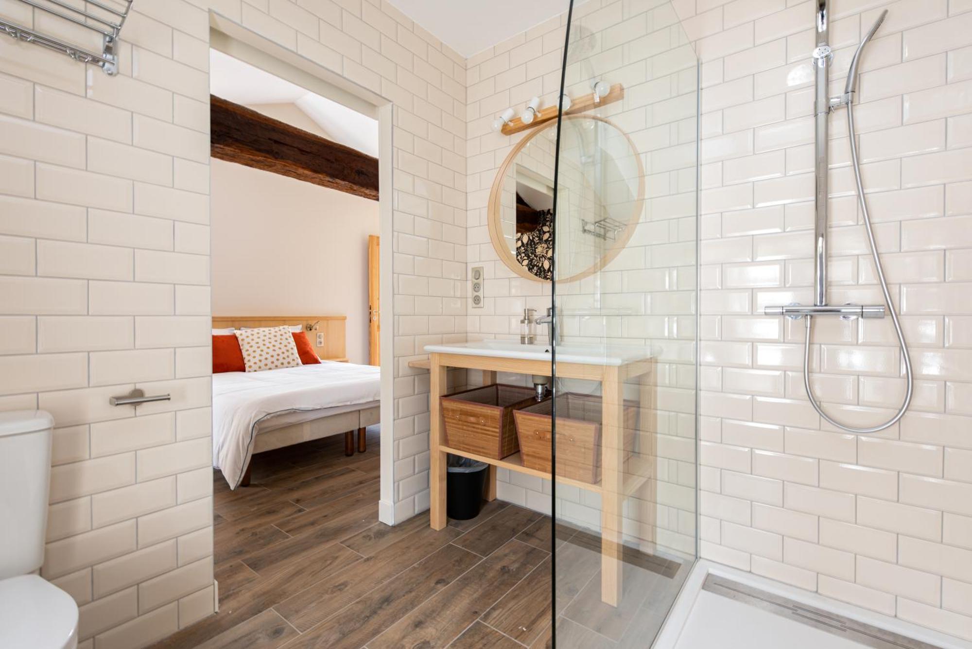 Le Cottage Du Parc Chambeon Room photo